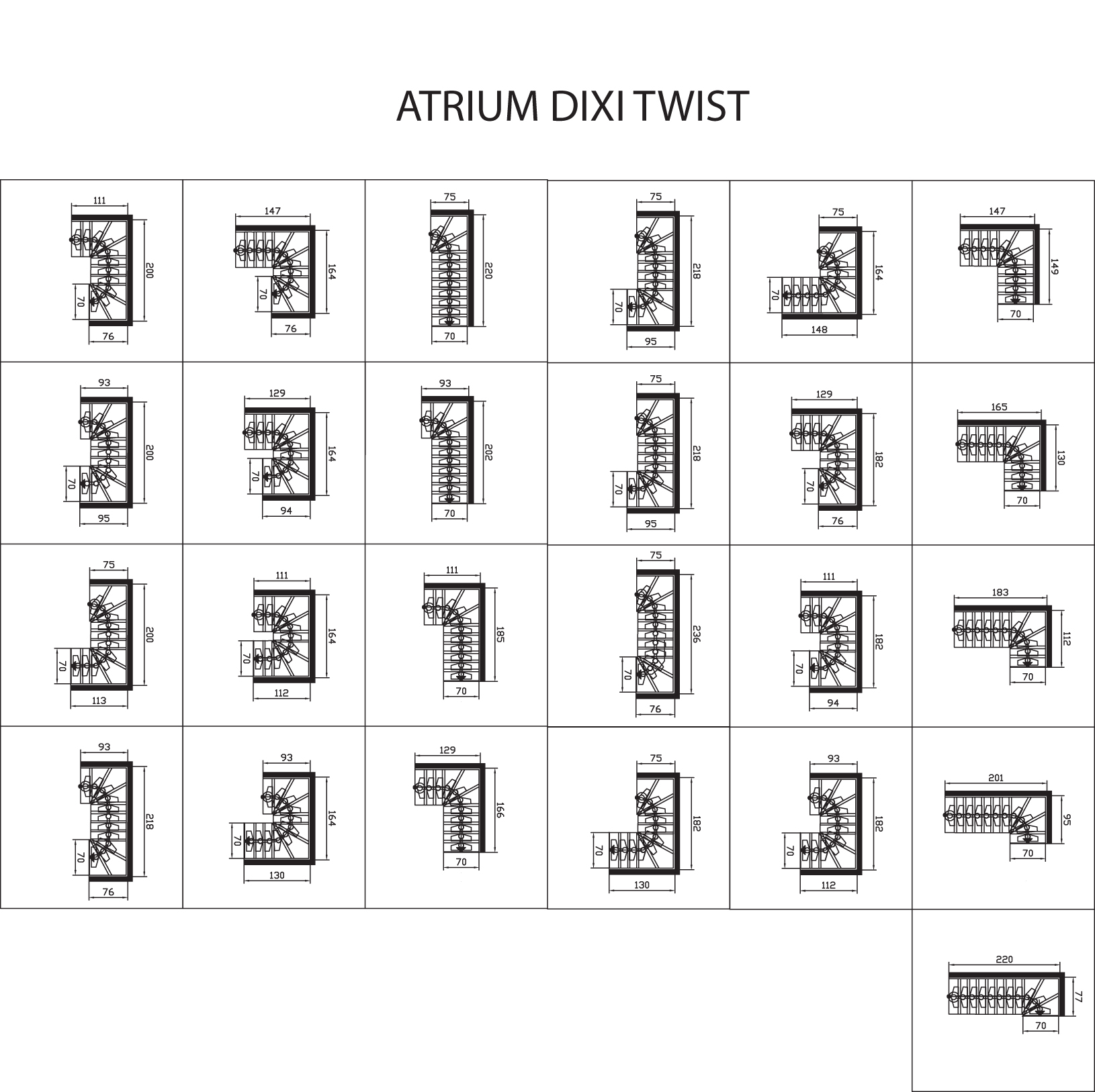 Atrium-Dixi-Twist-Skizzen