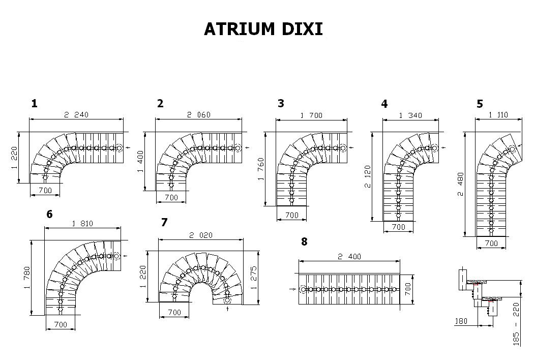 Atrium-Dixi-Skizze